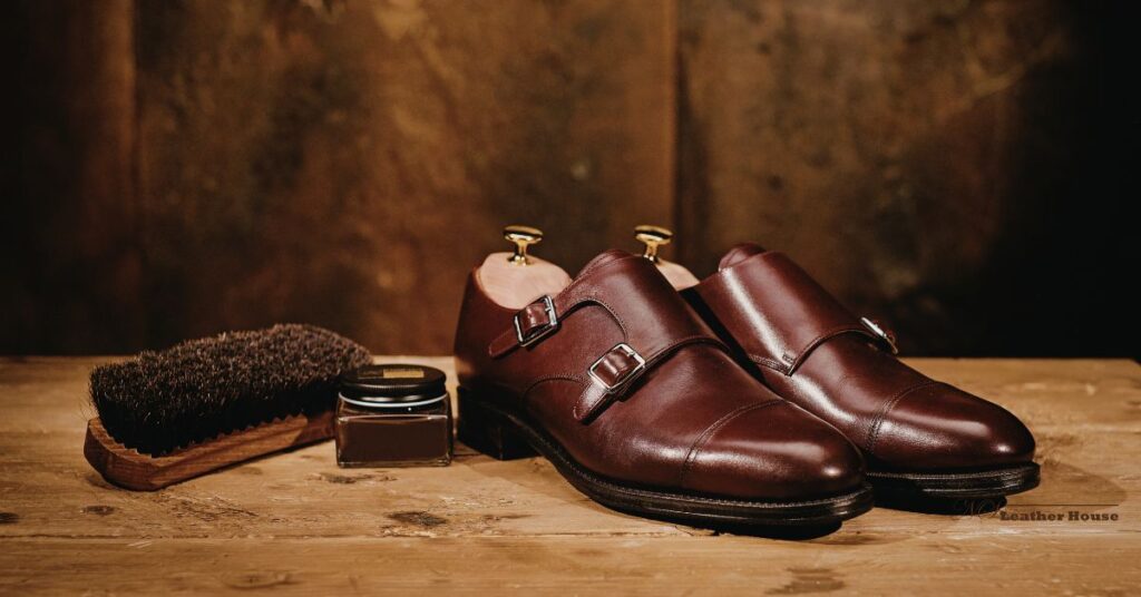 leather sole shoes​