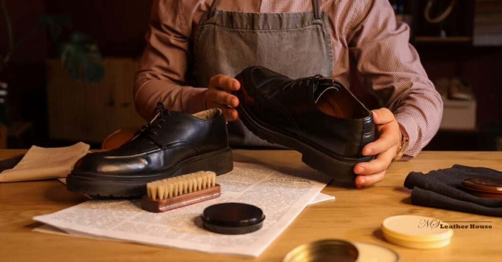 shoe polish for leather shoes