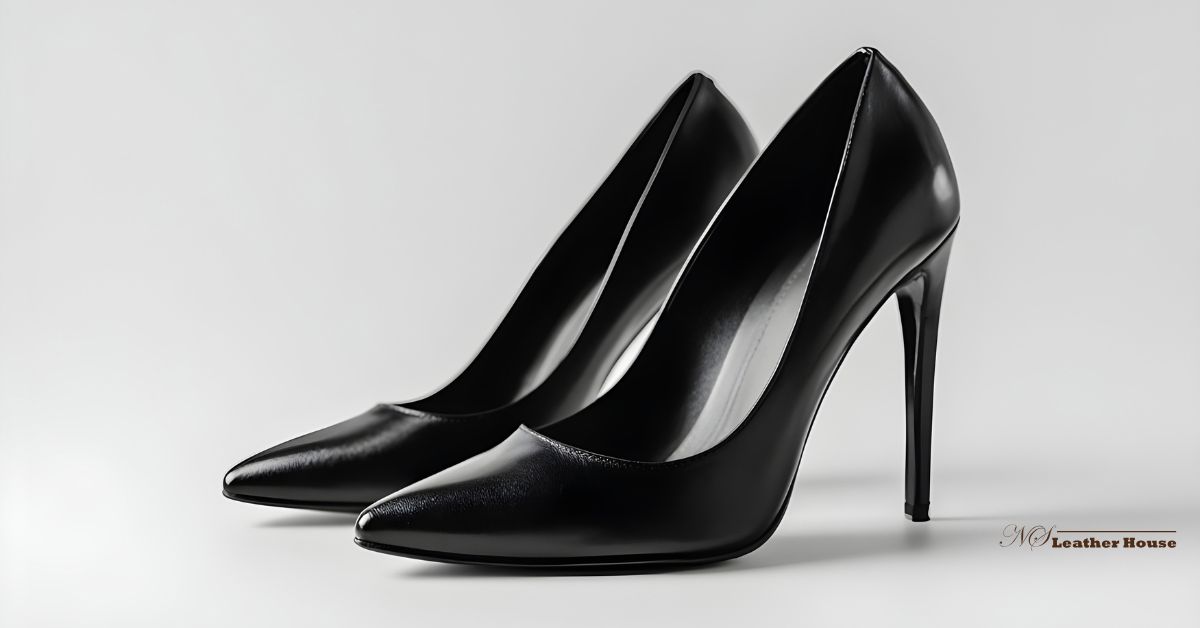 Patent Leather Mary Jane Heels