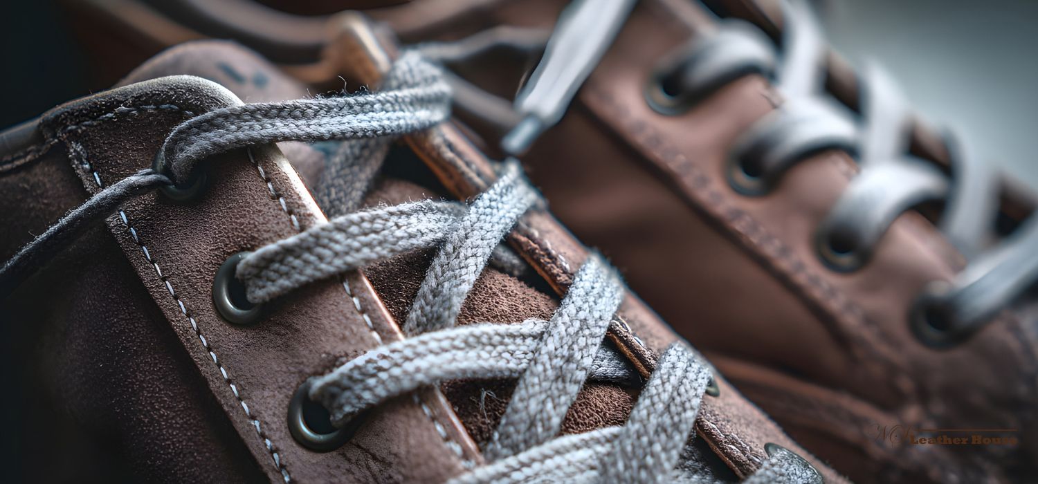leather shoe laces
