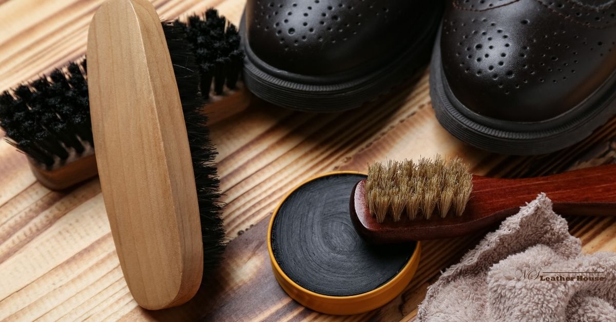 white shoe polish for leather shoes​